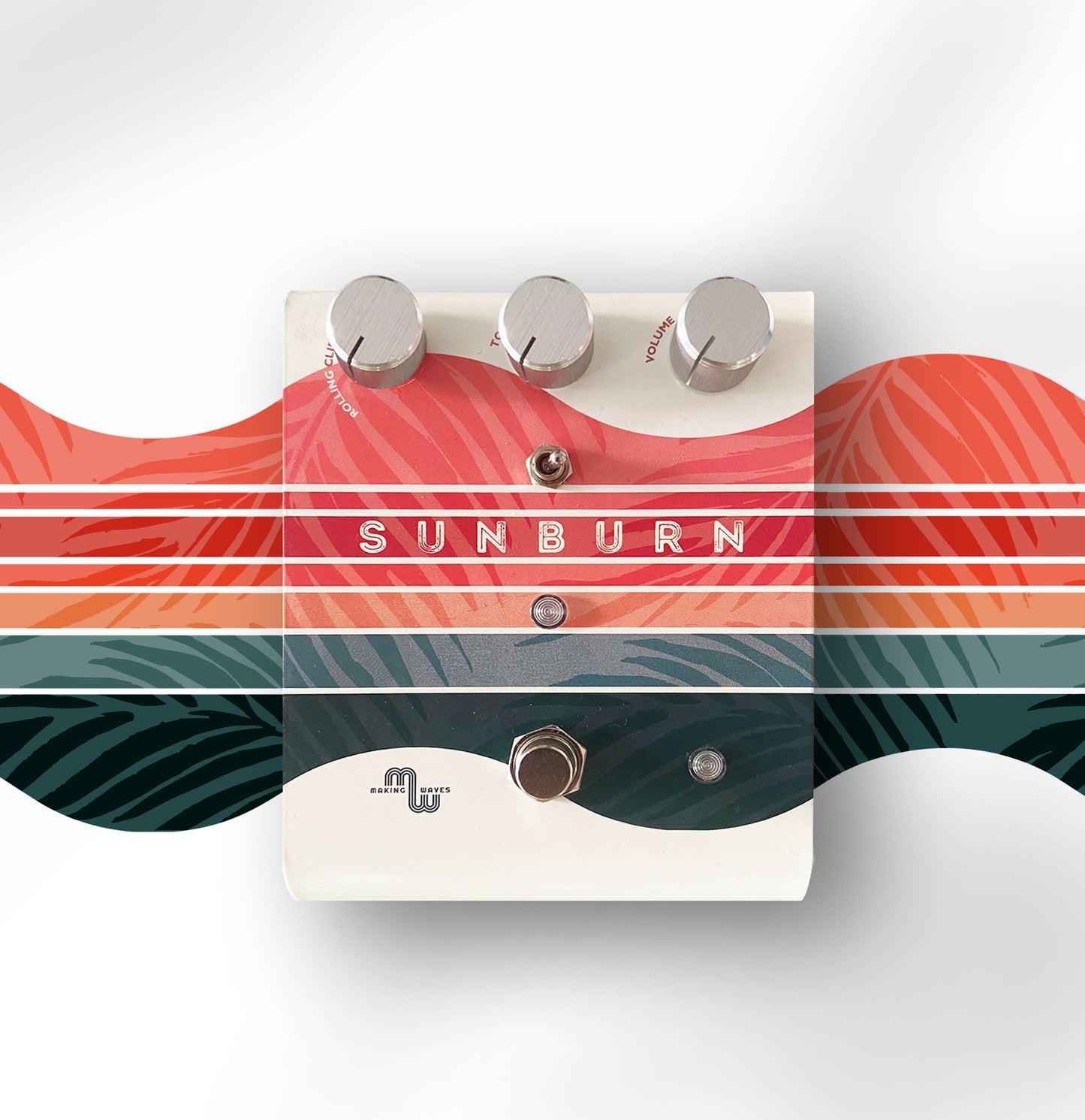 Sunburn Overdrive Guitar Pedal